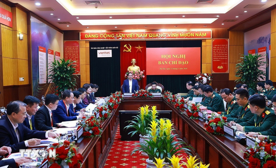 Thủ tướng Phạm Minh Chính: Phát huy tinh thần tự lực, tự cường, tự chủ phát triển công nghiệp quốc phòng